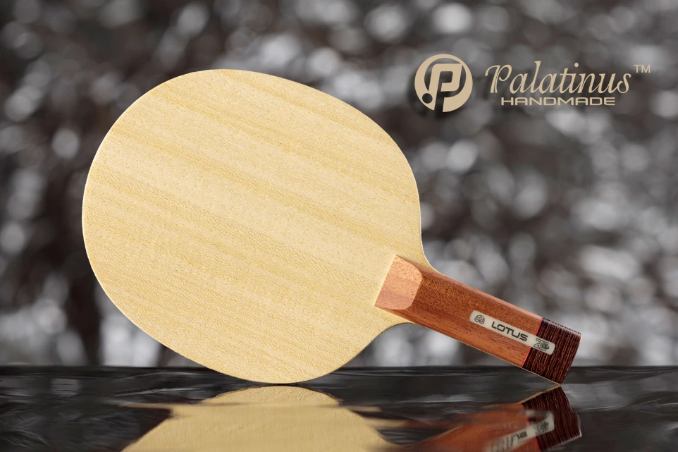 LOTUS 5.7 ZC handmade table tennis blade with Koto outer ply