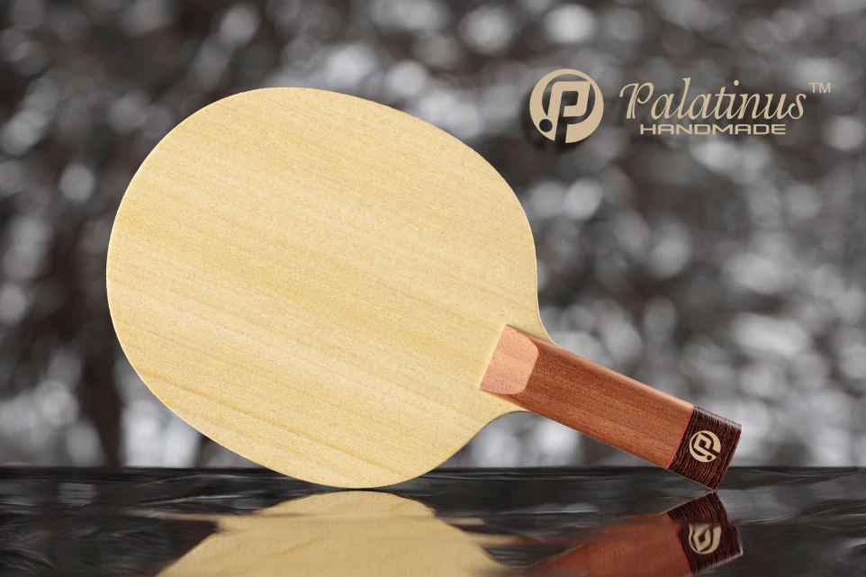 LOTUS 5.7 ZC handmade OFF+ table tennis blade for offensive play
