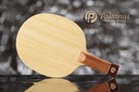 Palatinus Cyrus ZC 5.7 handmade table tennis blade, OFF, Koto outer ply, inner-boosted soft PBO-Carbon – backhand side