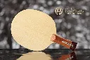 Palatinus Cyrus ZC 6.0 handmade table tennis blade, OFF+, Koto outer ply, inner-boosted soft PBO-Carbon – forehand side