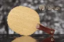 Palatinus Zenith ZC 6.0 handmade table tennis blade, OFF Pro, Limba outer ply, top-boosted soft PBO-Carbon – backhand side