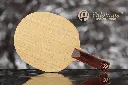Palatinus Zenith ZC 5.7 handmade table tennis blade, OFF+, Limba outer ply, top-boosted soft PBO-Carbon – backhand side