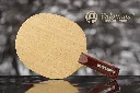Palatinus Zenith ZC 5.7 handmade table tennis blade, OFF+, Limba outer ply, top-boosted soft PBO-Carbon – forehand side