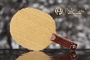 Palatinus Pulsar ZC 5.7 handmade table tennis blade, OFF, Limba outer ply, inner-boosted soft PBO-Carbon – backhand side